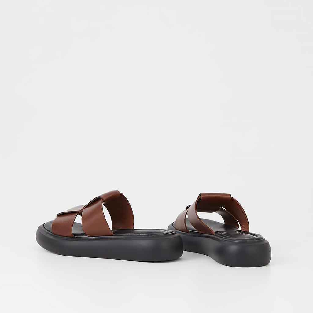 Vagabond Shoemakers Blenda Slide - Brown - Sole Food - 3