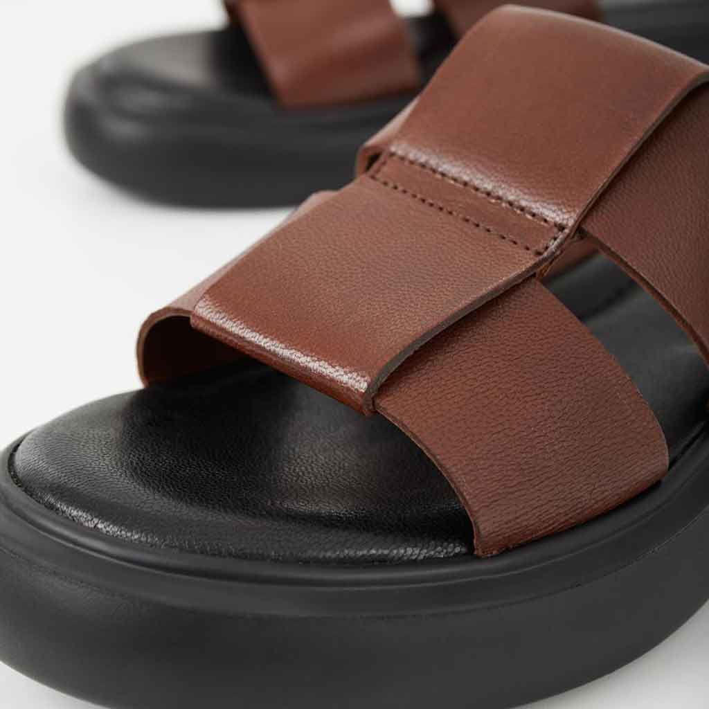 Vagabond Shoemakers Blenda Slide - Brown - Sole Food - 4