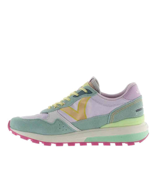 Victoria Luna Sneaker - Lilac Multi - Sole Food - 2
