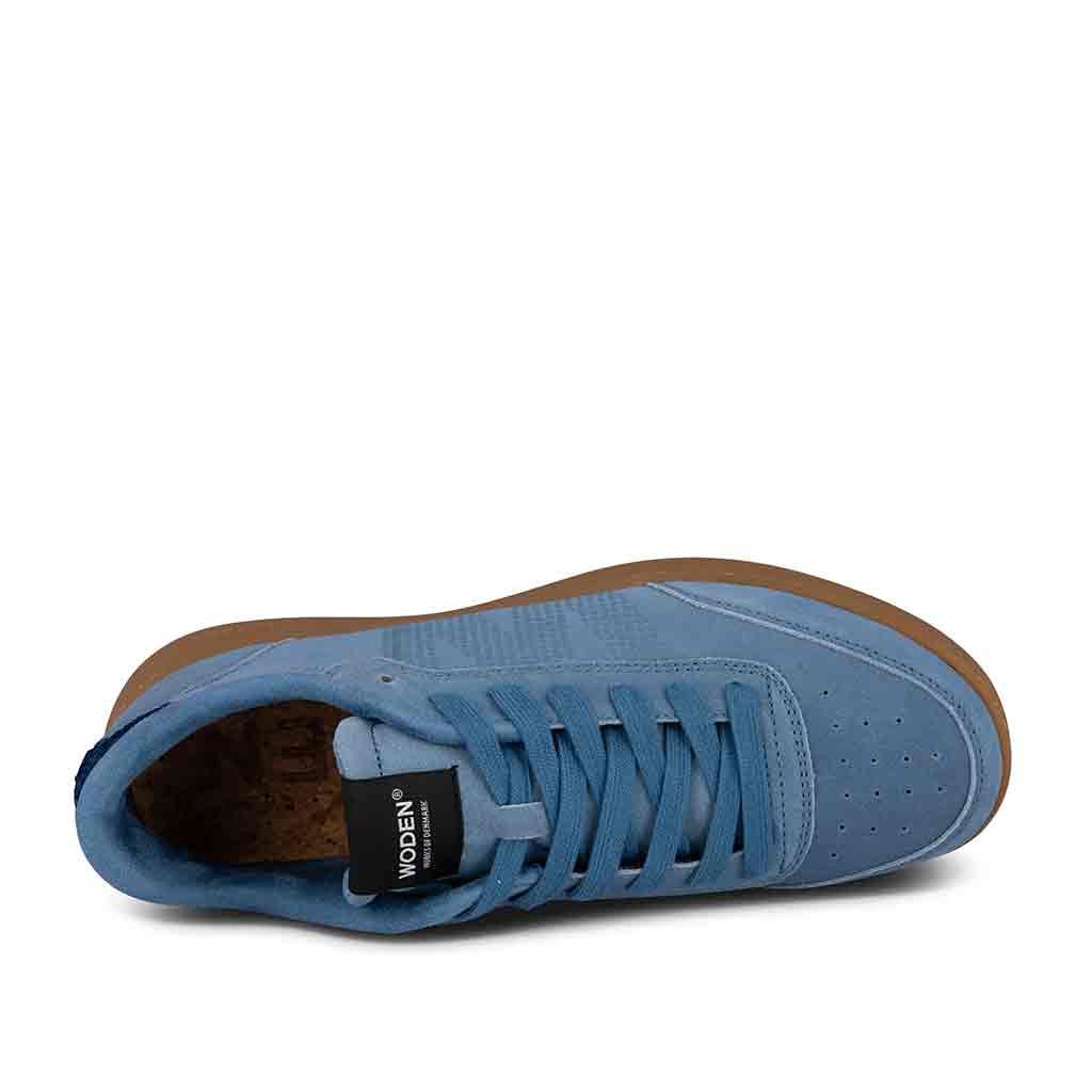 Woden Toke Sneaker for Men - Blue - Sole Food - 4