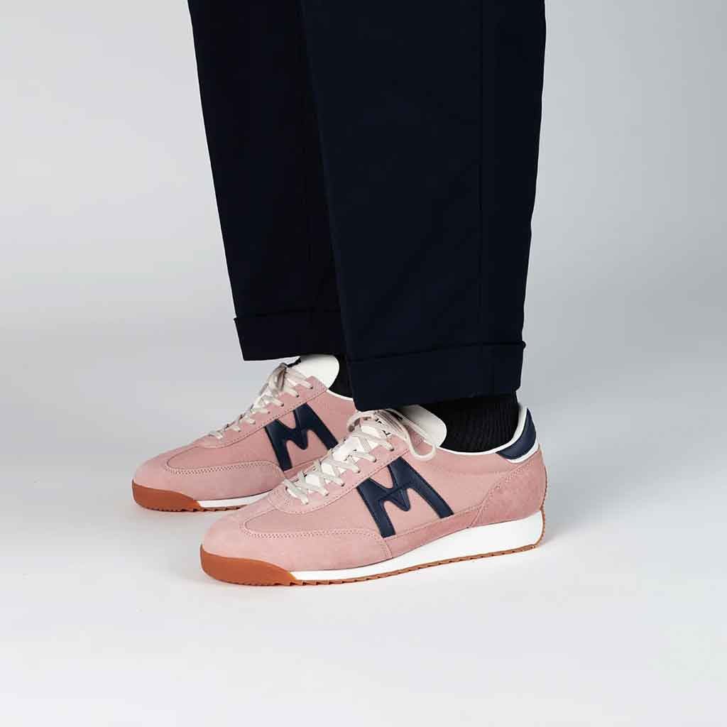 Women's Karhu Mestari - Cameo Rose/Dress Blues - Sole Food - 2
