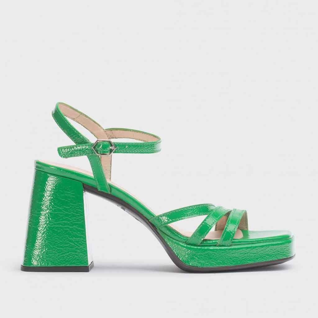 Jade green heels online