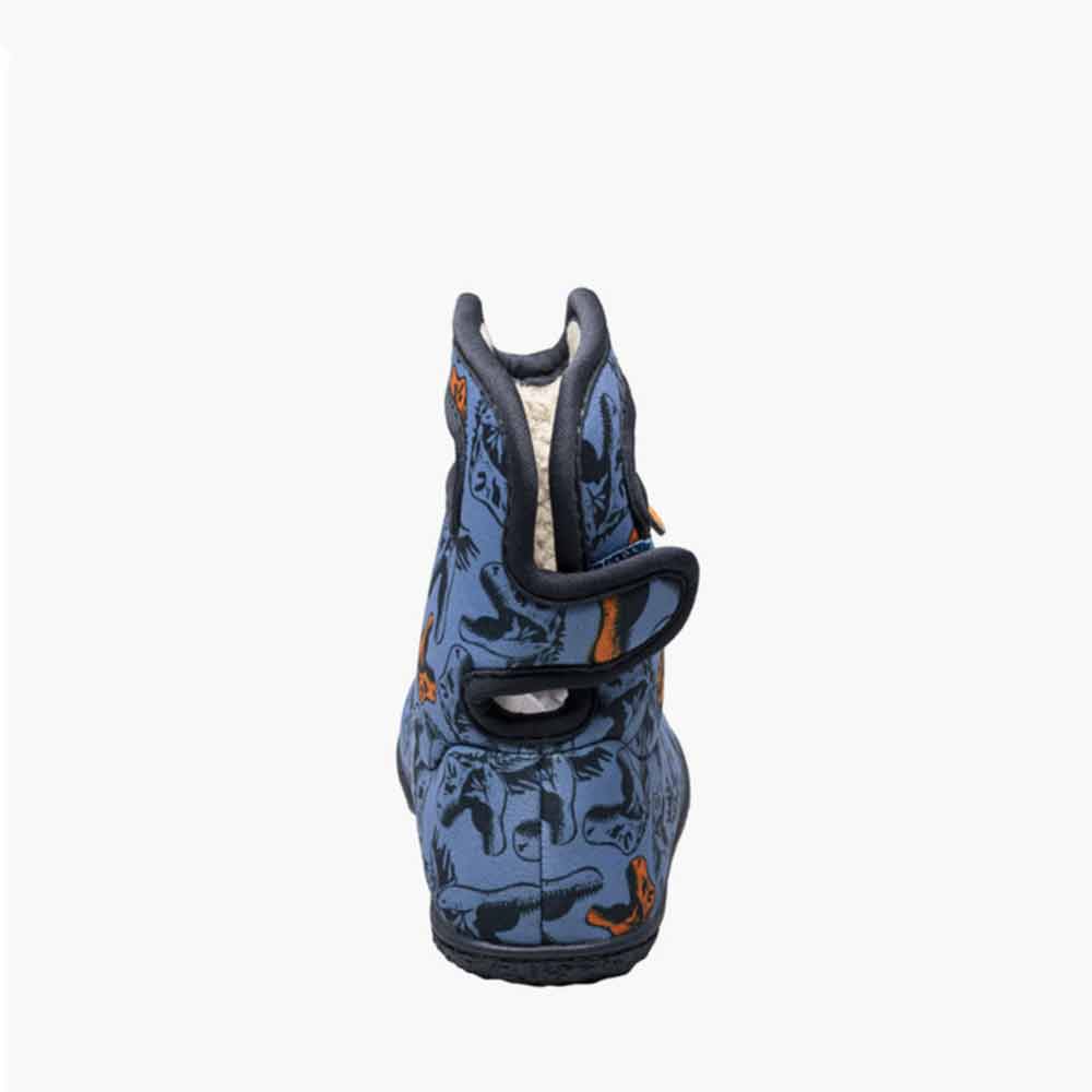 Baby Bogs - Cool Dinos in Blue - Sole Food - 2