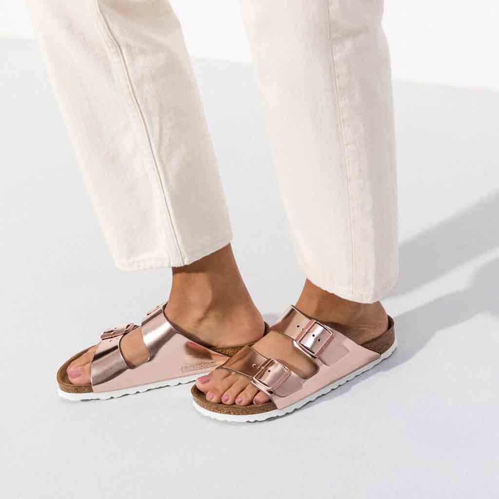 Birkenstock Arizona - Copper - Sole Food - 4
