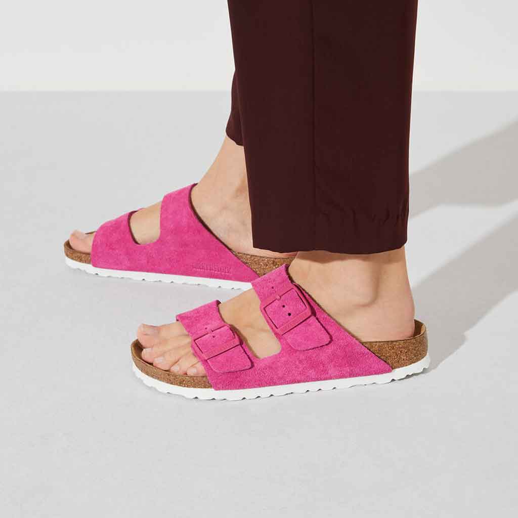 Birkenstock Arizona SFB - Fuchsia Tulip - Sole Food