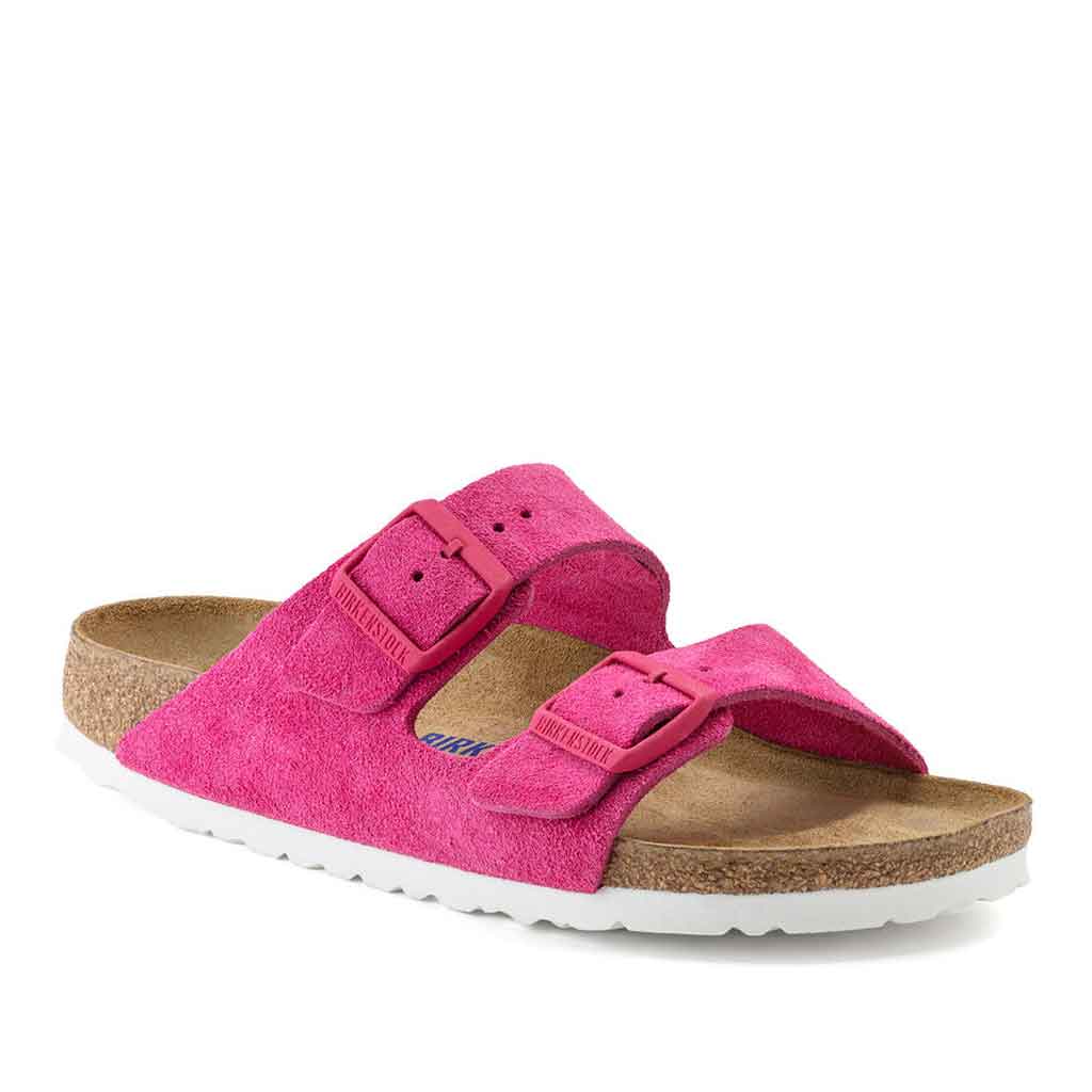 Birkenstock Arizona SFB - Fuchsia Tulip - Sole Food