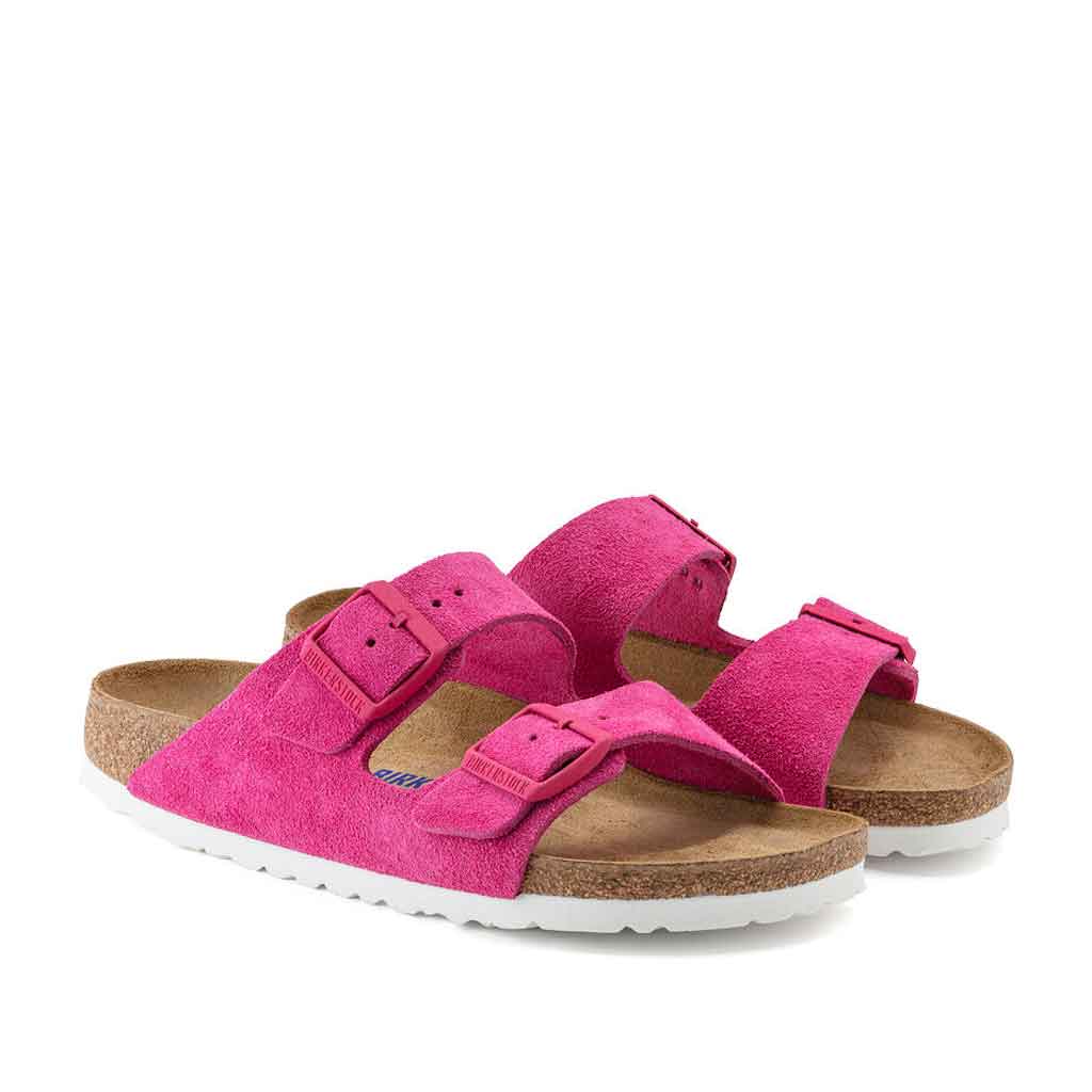 Birkenstock Arizona SFB - Fuchsia Tulip - Sole Food