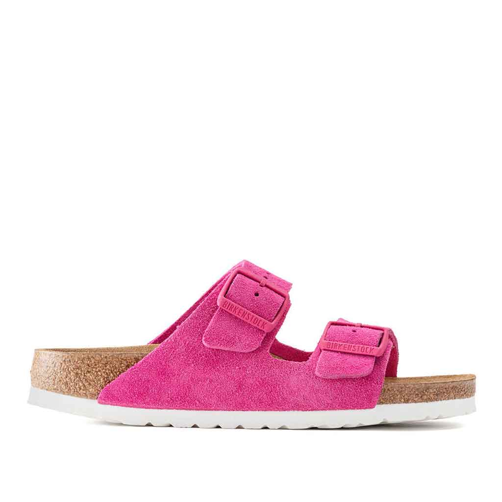 Birkenstock Arizona SFB - Fuchsia Tulip - Sole Food