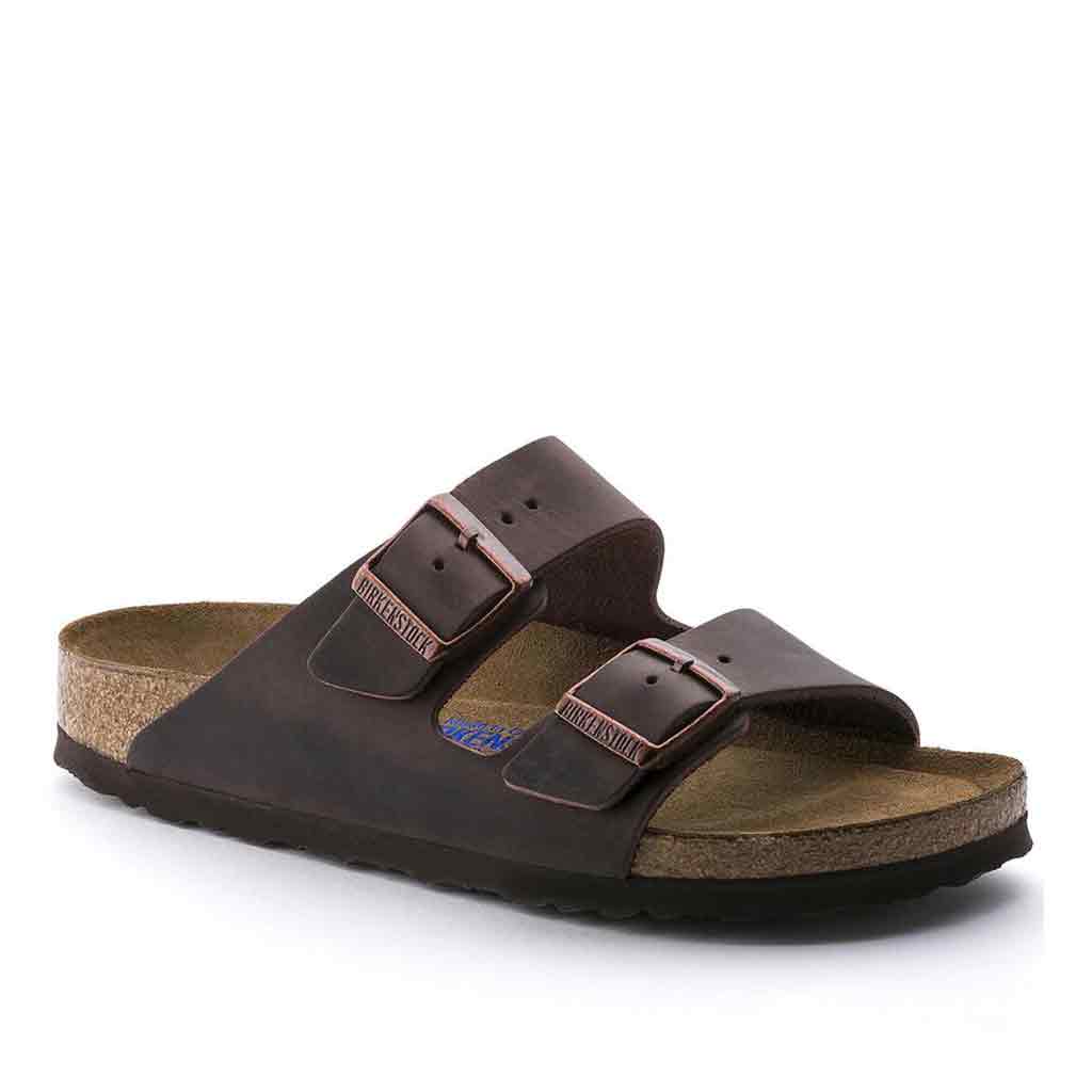 Birkenstock Arizona SFB Sandal for Men - Havana Oiled Leather - Sole Food - 2