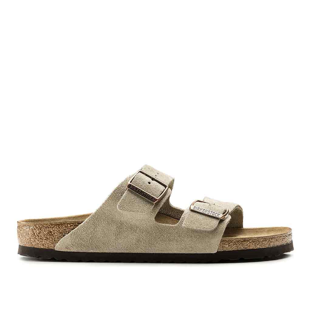 Birkenstock Arizona SFB Sandal for Men - Taupe - Sole Food - 1