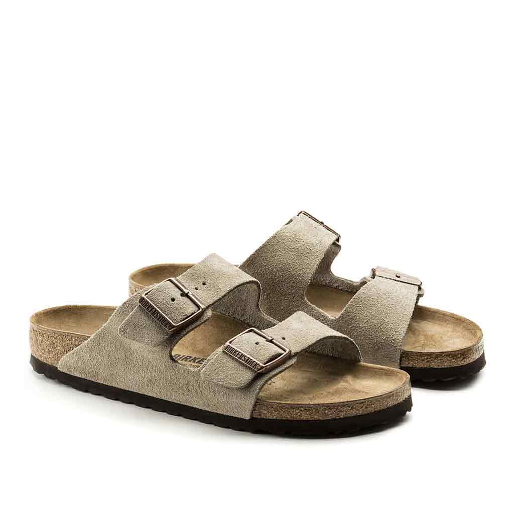 Birkenstock Arizona SFB Sandal for Men - Taupe - Sole Food - 3