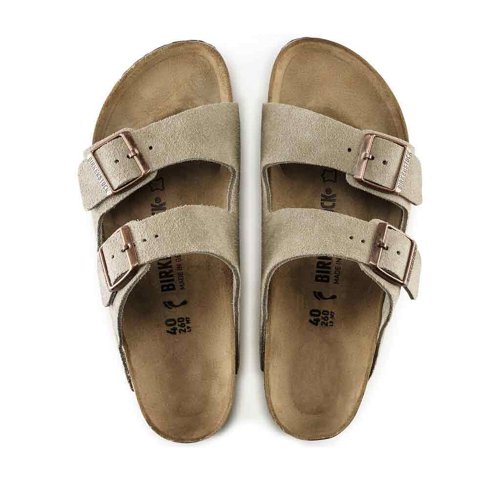 Birkenstock Arizona SFB Sandal for Men - Taupe - Sole Food - 4