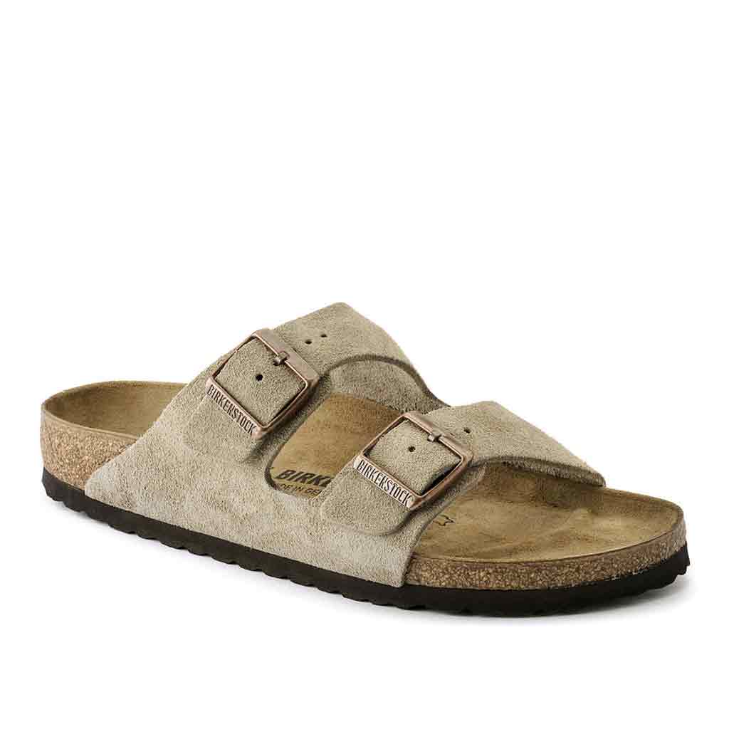 Birkenstock Arizona SFB Sandal for Men - Taupe - Sole Food - 2