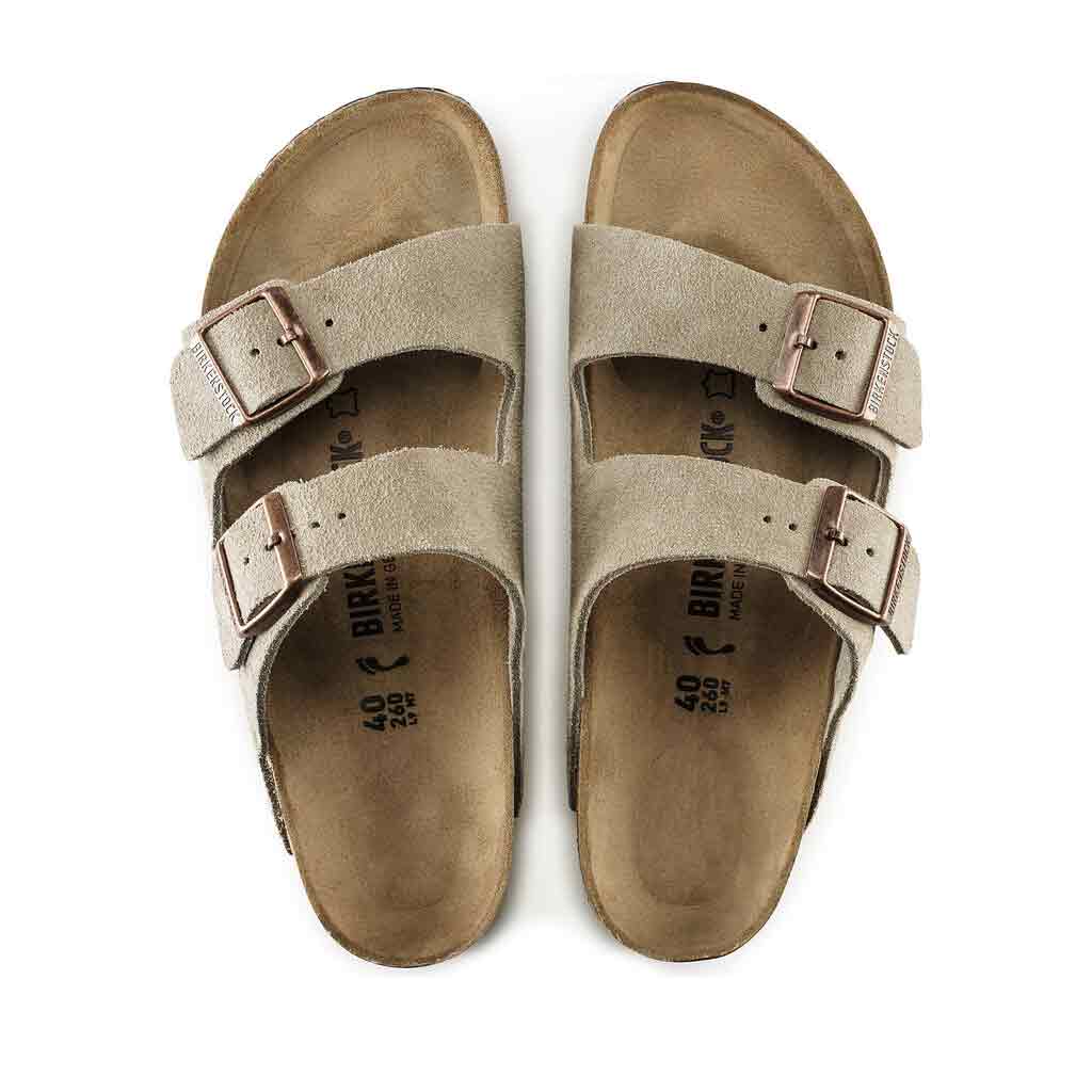 Birkenstock Arizona SFB Sandal for Women - Taupe - Sole Food - 4