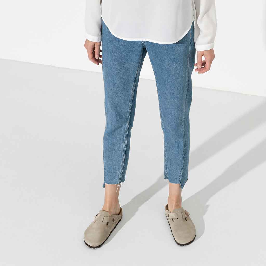 Birkenstock Boston Clog - Taupe - Sole Food - 4