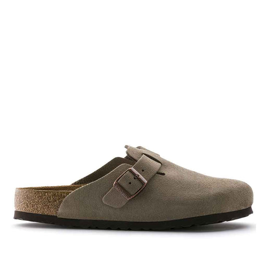 Birkenstock Boston Clog - Taupe - Sole Food - 1