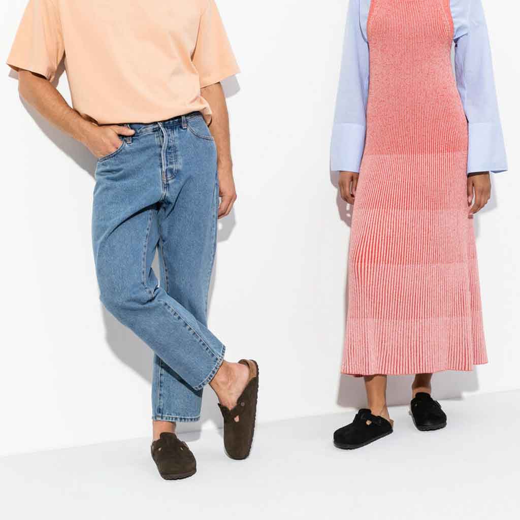 Birkenstock Boston SFB for Women - Mocha Suede - Sole Food - 4