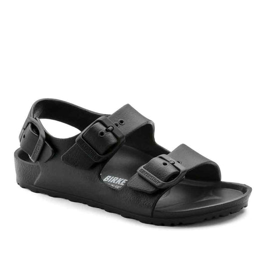 Birkenstock EVA Milano Kids - Black - Sole Food - 2
