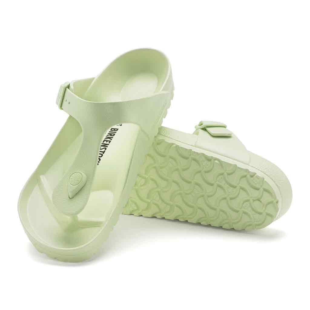 Birkenstock Gizeh EVA Sandal - Faded Lime - Sole Food