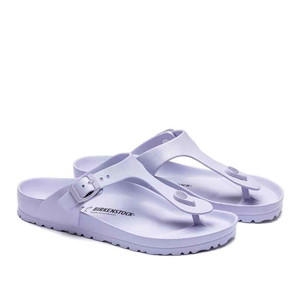 Birkenstock Gizeh EVA Sandal - Purple Fog - Sole Food