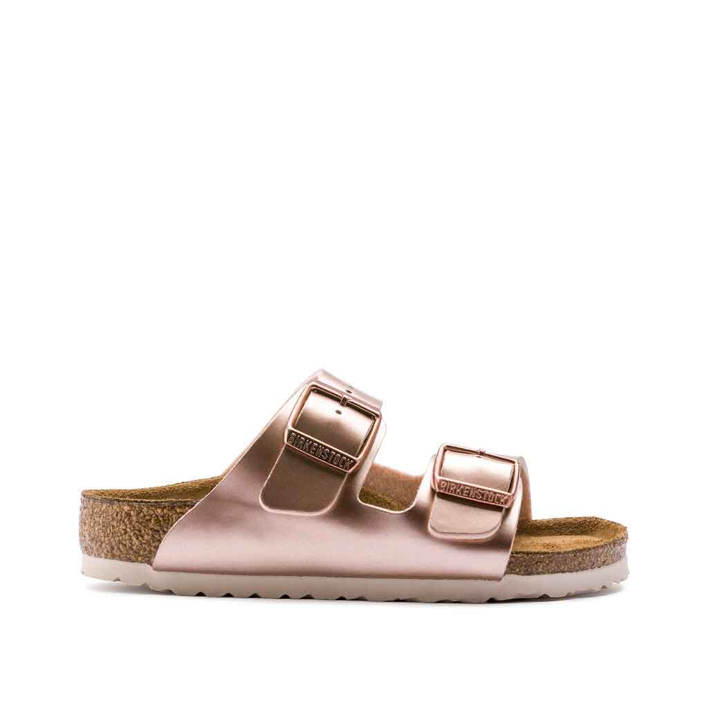 Birkenstock Kid's Arizona - Electric Copper - Sole Food - 1