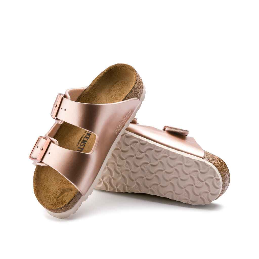 Birkenstock Kid's Arizona - Electric Copper - Sole Food - 2