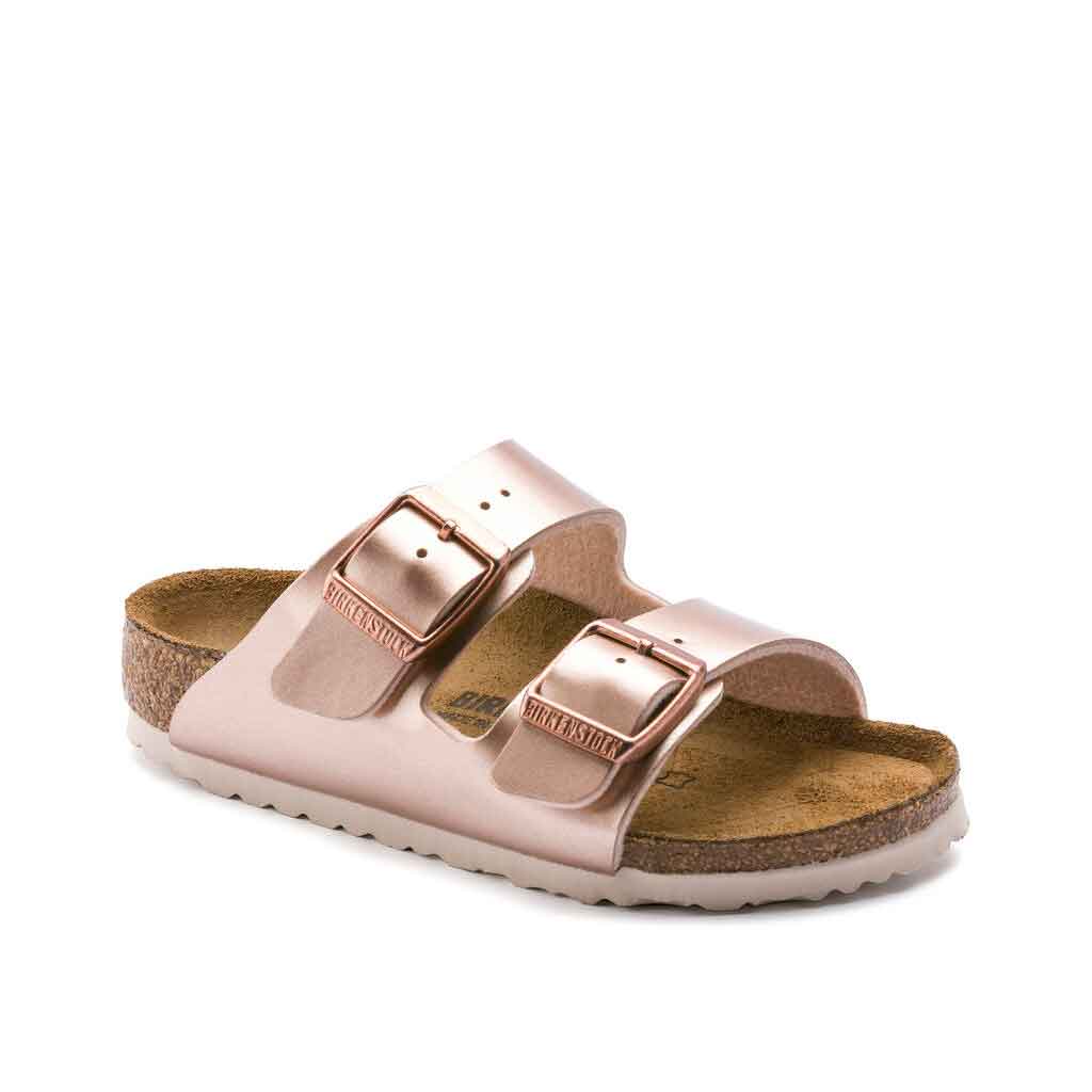 Birkenstock Kid's Arizona - Electric Copper - Sole Food - 4