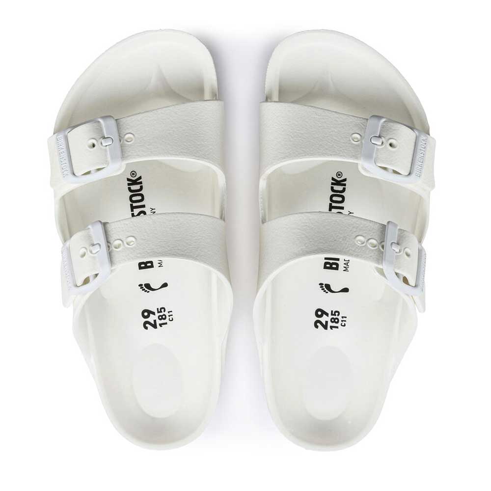 Birkenstock Kids Arizona EVA - White - Sole Food