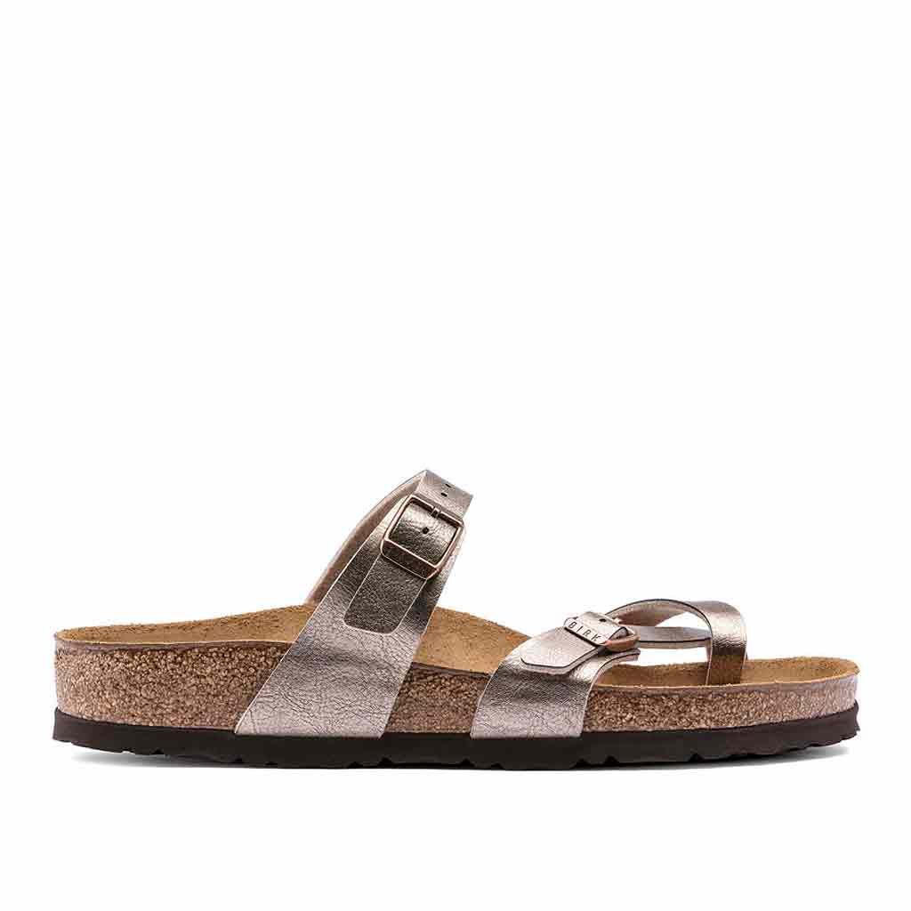 Birkenstock Mayari Sandal for Women - Graceful Taupe - Sole Food - 1