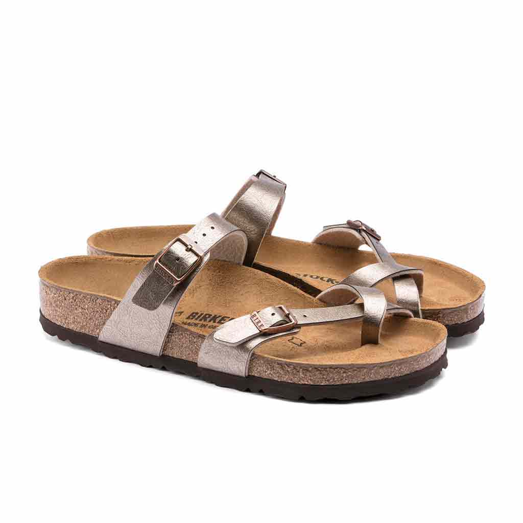 Birkenstock Mayari Sandal for Women - Graceful Taupe - Sole Food - 3