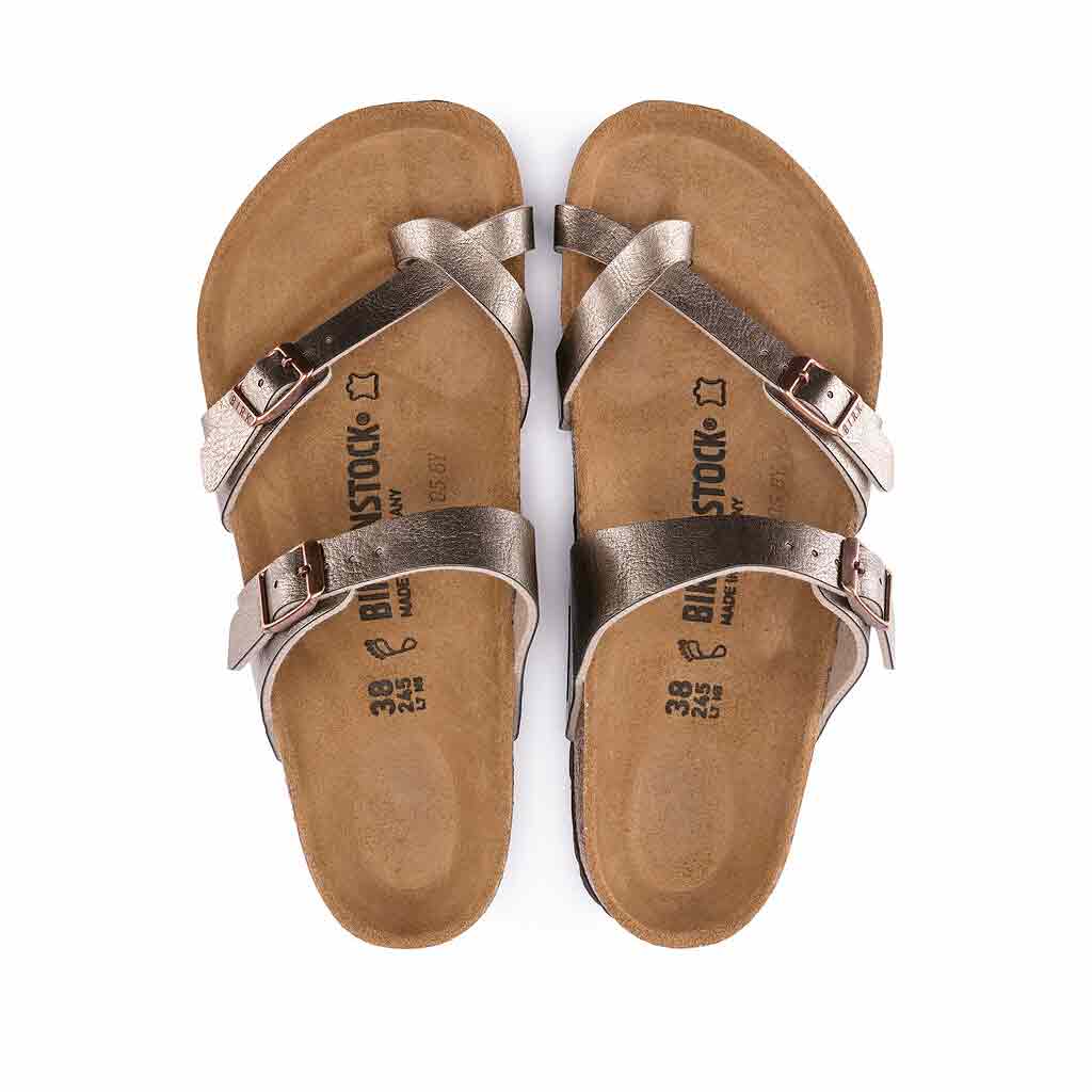 Birkenstock Mayari Sandal for Women - Graceful Taupe - Sole Food - 2