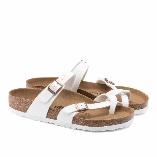 Birkenstock Mayari Sandal for Women - White Vegan - Sole Food - 2