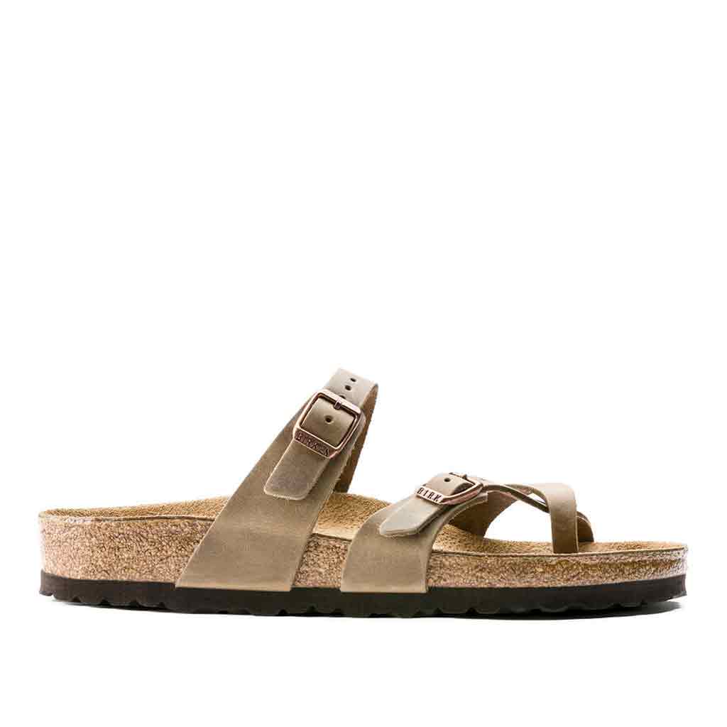 Birkenstock Mayari - Tabacco Brown - Sole Food - 1
