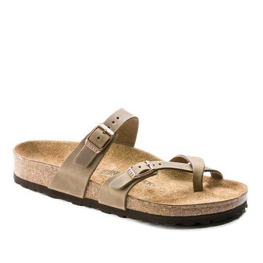 Birkenstock Mayari - Tabacco Brown - Sole Food - 2