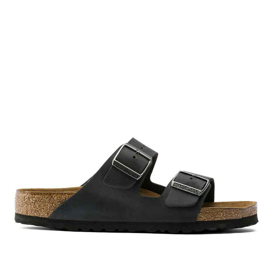 Birkenstock Men Arizona SFB - Black - Sole Food - 1
