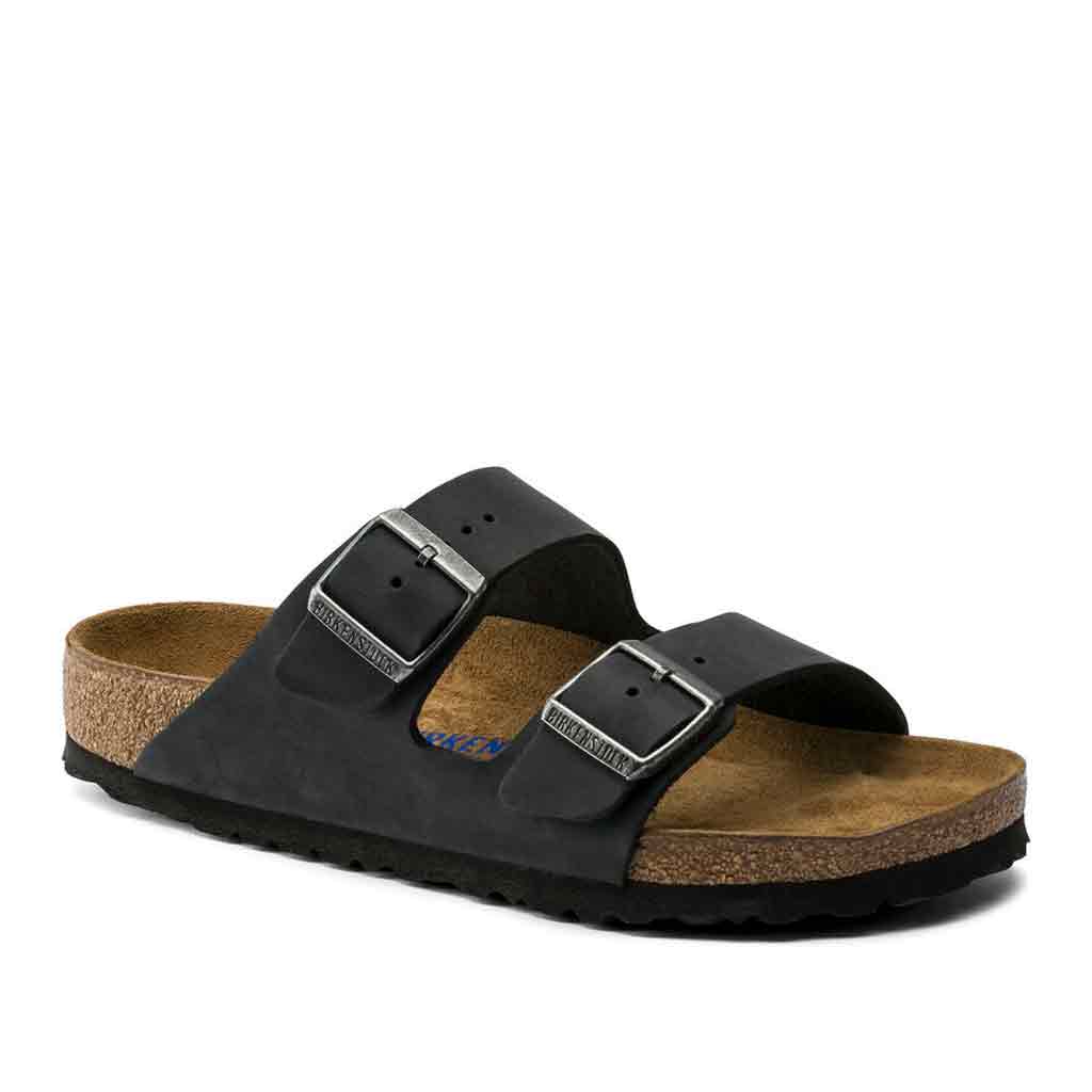 Birkenstock Men Arizona SFB - Black - Sole Food - 2