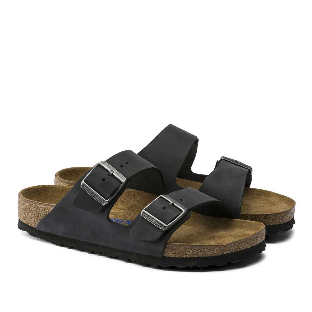 Birkenstock Men Arizona SFB - Black - Sole Food - 3