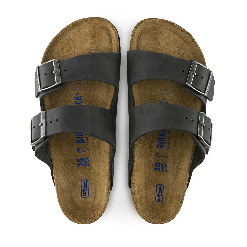 Birkenstock Men Arizona SFB - Black - Sole Food - 4