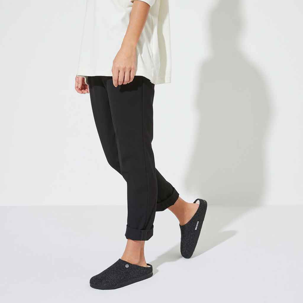 Birkenstock Wool Felt Zermatt for Women - Anthracite - Sole Food - 4