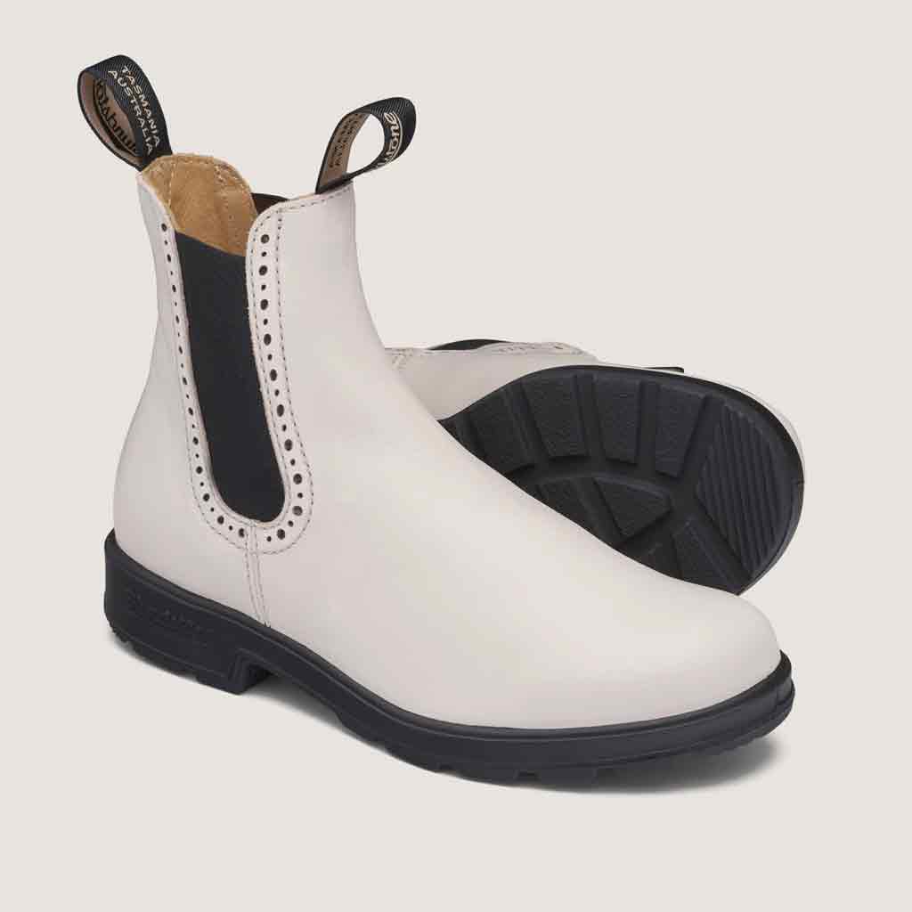 Blundstone 2156 High-Top Boot - Pearl - Sole Food