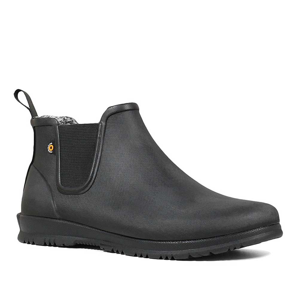 Bogs Women Sweetpea Winter Rain Boot - Black - Sole Food
