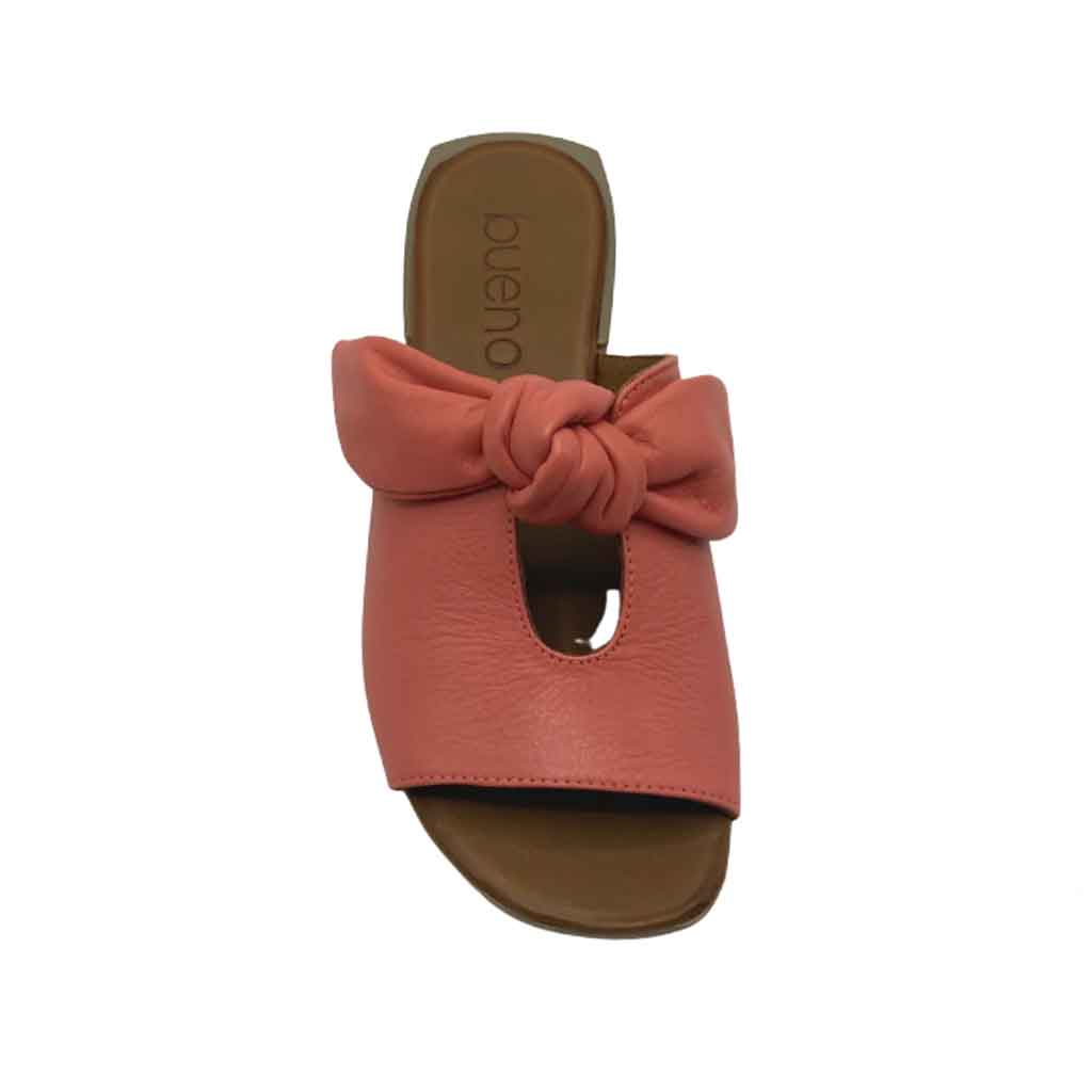 Bueno Audrey Sandal - Red - Sole Food