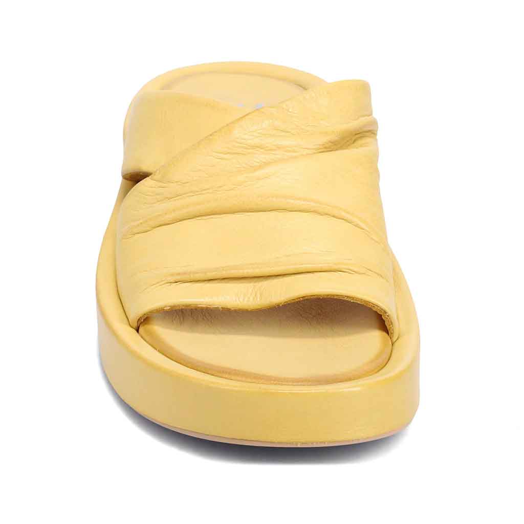 Bueno Harper Slide - Yellow - Sole Food