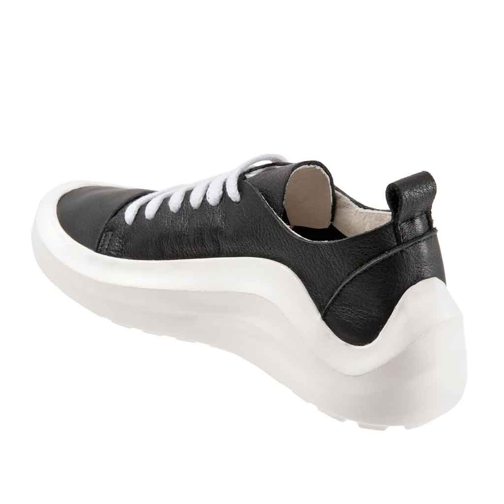 Bueno Rumour Sneaker - Black Leather - Sole Food