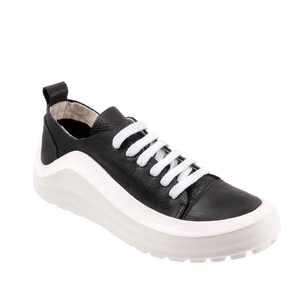 Bueno Rumour Sneaker - Black Leather - Sole Food