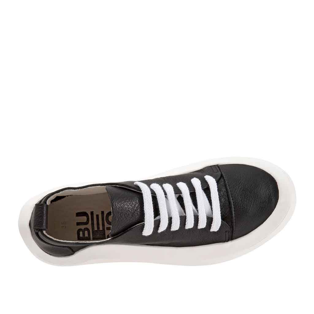 Bueno Rumour Sneaker - Black Leather - Sole Food
