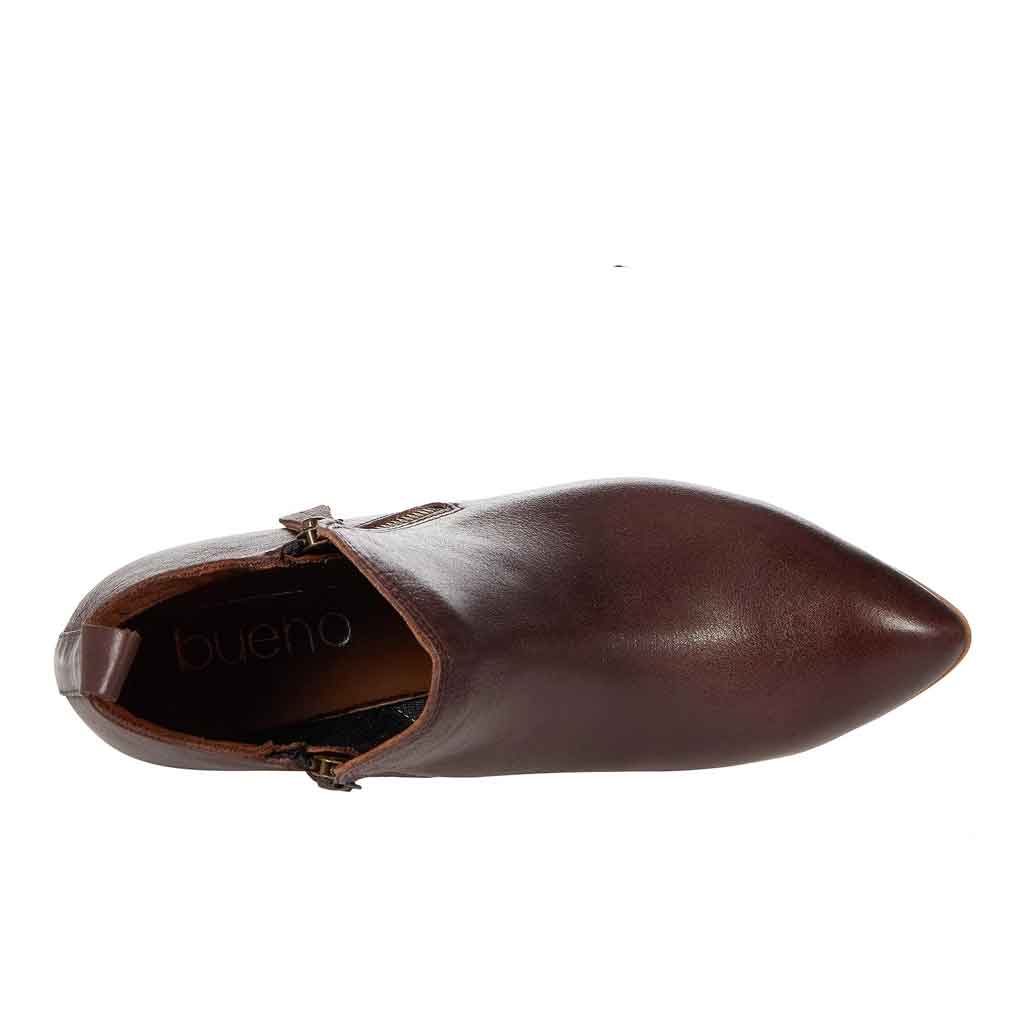Bueno Vale Bootie - Brown - Sole Food