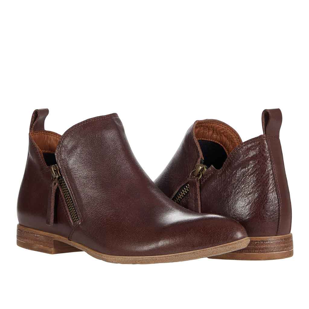 Bueno Vale Bootie - Brown - Sole Food