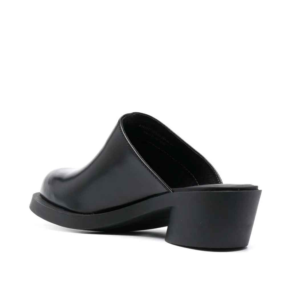 Camper Bonnie Mule - Black - Sole Food
