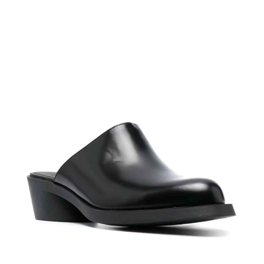 Camper Bonnie Mule - Black - Sole Food